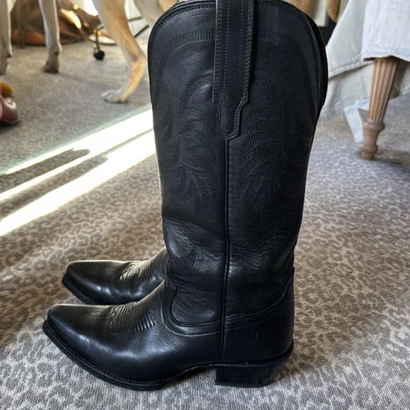 Tecovas Shoes - The Annie TECOVAS black